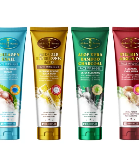 Body & Face Cleansing Exfoliating Gel-Whitening and Moisturizing