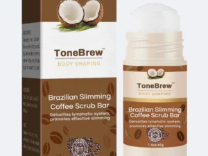 Brazilian Slimming Coffee Scrub Bar