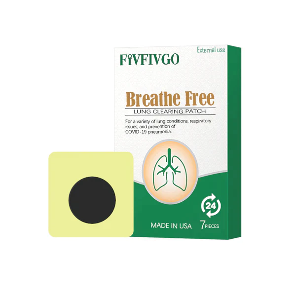 BreatheFree ფილტვის გამწმენდი პაჩი