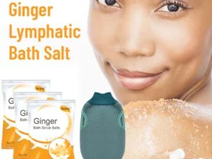 Burning™ Ginger Lymphatic Bath Salt