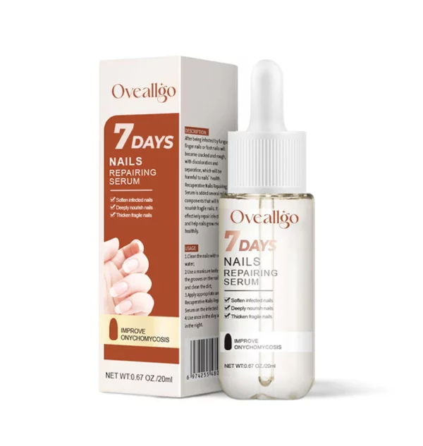 CC™ 7 Days LUX Maximum Strength Nail Repair Serum