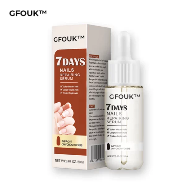 Sérum de fortalecimento e crescimento de unhas CC™ 7 dias