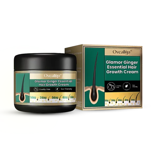 CC™ Glamour Ginger Crème Essentielle pour la Croissance des Cheveux