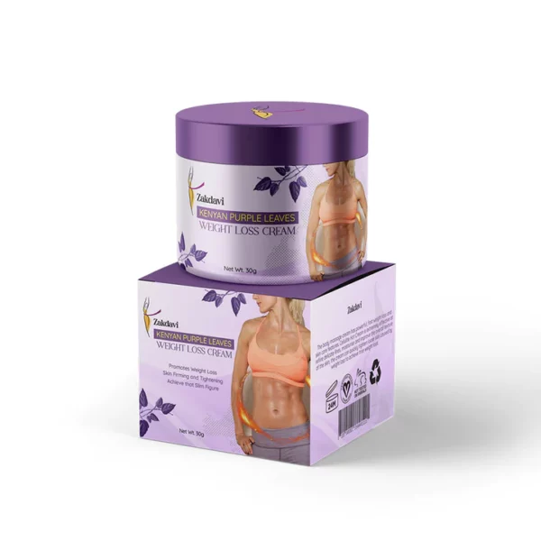 CC™ Kenyan Purple Leaves Weight Loss Cream