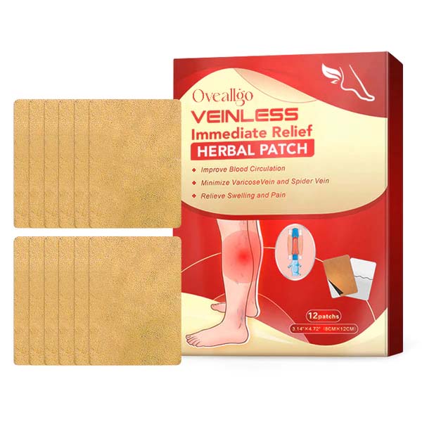 CC™ Veinless Immediate Relief Herbal Patch