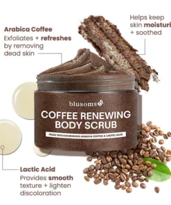 CC™ Cacao Coffee Renewing Body Scrub