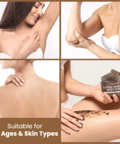 CC™ Cacao Coffee Renewing Body Scrub