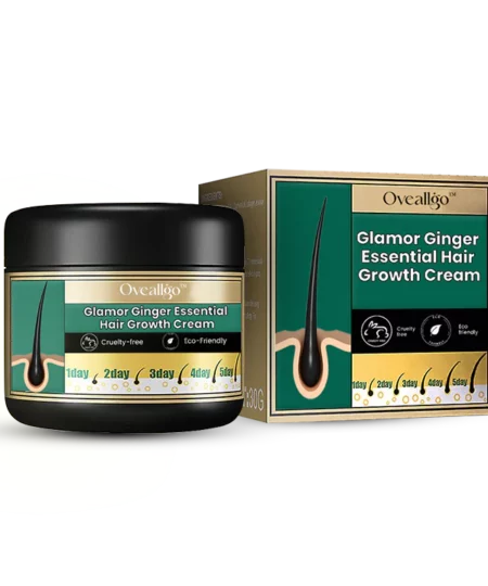 CC™ Glamor Ginger Essential Hair Growth Cream