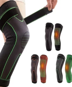 CC™Tourmaline acupressure self-heating shaping knee sleeve