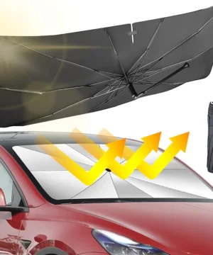 Car Windshield Sun Shade Umbrella