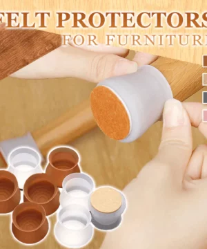 Chair & Table Legs Felt Protective Covers