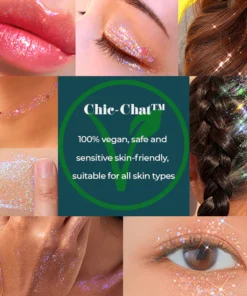 Chic-Chat™ Glitter Gel Eyeshadow