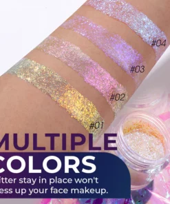 Chic-Chat™ Glitter Gel Eyeshadow