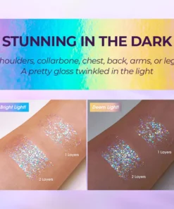 Chic-Chat™ Glitter Gel Eyeshadow