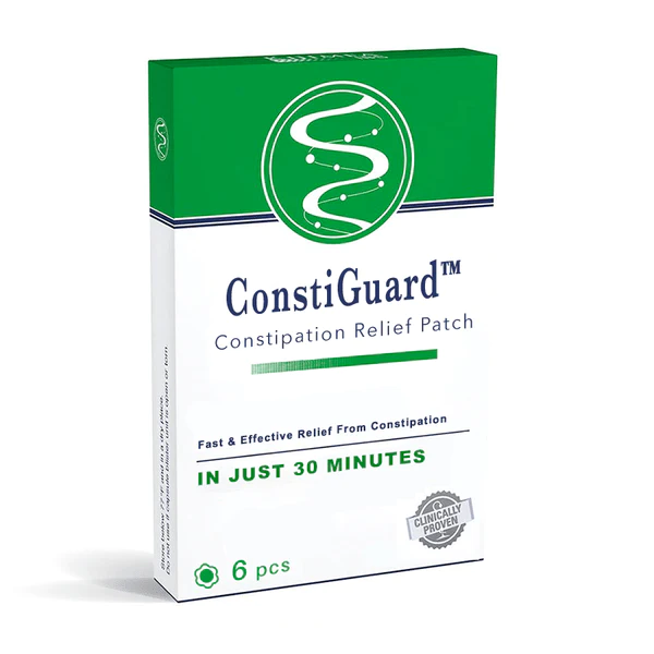 ConstiGuard™ Patch Relief Constipation