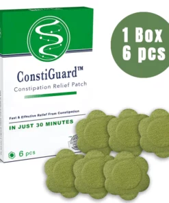 ConstiGuard™ Constipation Relief Patch