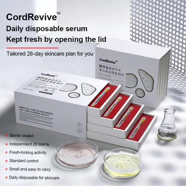 CordRevive™ תרכיז סרום דם טבורי יפני