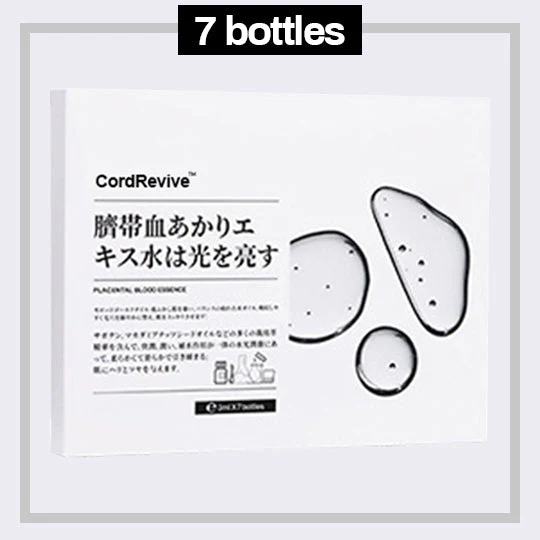 CordRevive™ japāņu nabassaites asins seruma koncentrāts