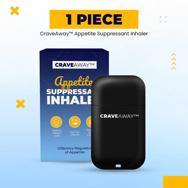 CraveAway™ भूक शमन करणारे इनहेलर