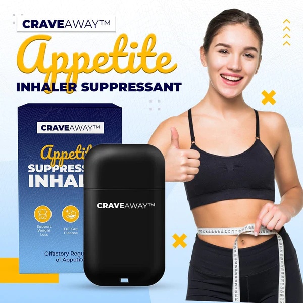 CraveAway™ inhalator za suzbijanje apetita