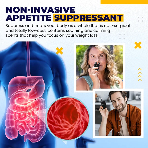 CraveAway™ inhalator za suzbijanje apetita