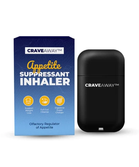 CraveAway™ Appetitzügler Inhalator