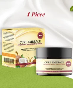 Curl Embrace mitrinošs Sculpt & Style krēms