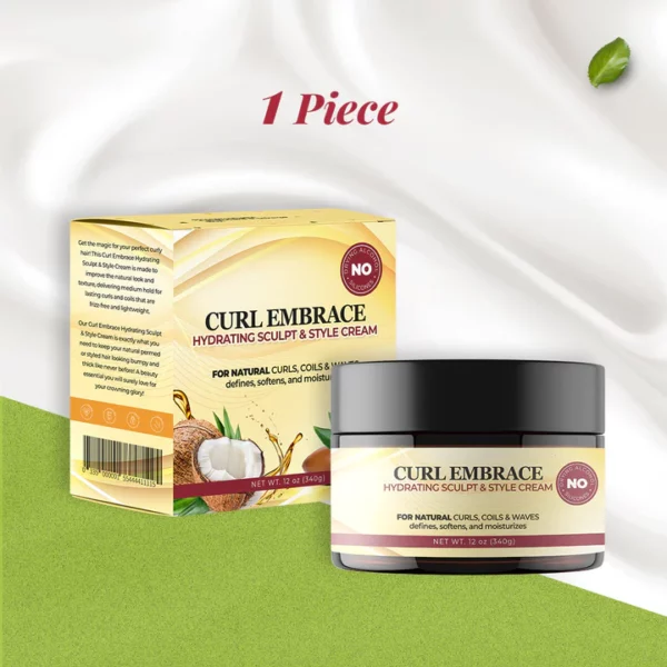 Curl Embrace Crema idratante per modellare e acconciare