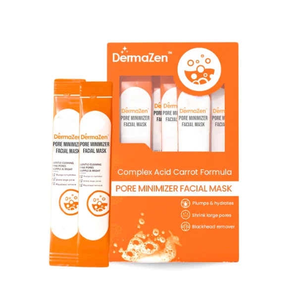 Masque facial réducteur de pores DermaZen™