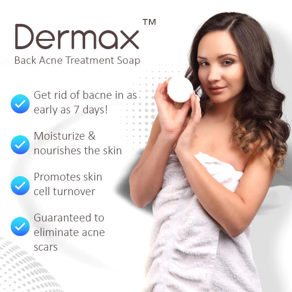 Dermax™ Back Acne Treatment Soap - Image 2