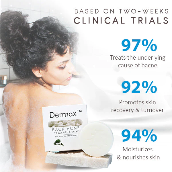 Dermax™ Back Acne Treatment Soap - Image 4