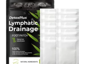 DetoxPlus Lymphdrainage-Fußpflaster