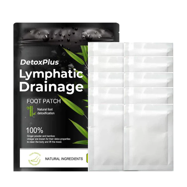 I-DetoxPlus Lymphdrainage-Fußpflaster