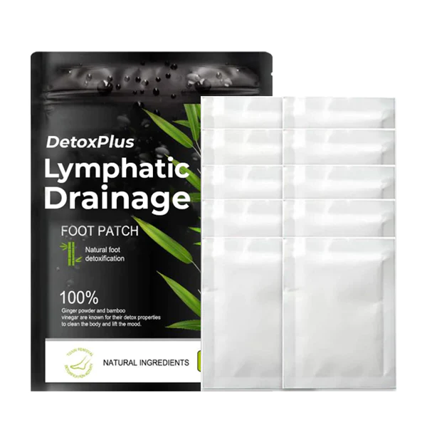 DetoxPlus Lymfodrenáž-Fußpflaster