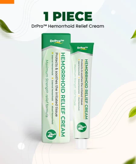 DrPro™ Hemorrhoid Relief Cream