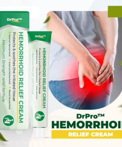Alternative view of DrPro™ Hemorrhoid Relief Cream