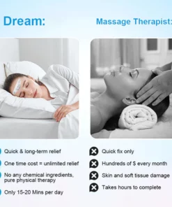 Dream™ TENS+ Headache Relief Sleep Massager