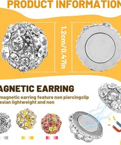 Alternative view of Ear Acupressure Magnetic Therapy Detox Earrings