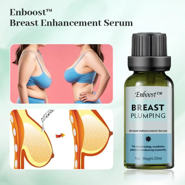 Enboost™ Serum per l'aumentu di u senu