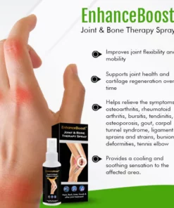 EnhanceBoost™ Joint & Bone Therapy Spray