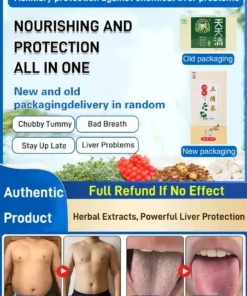 Everyday nourishing liver