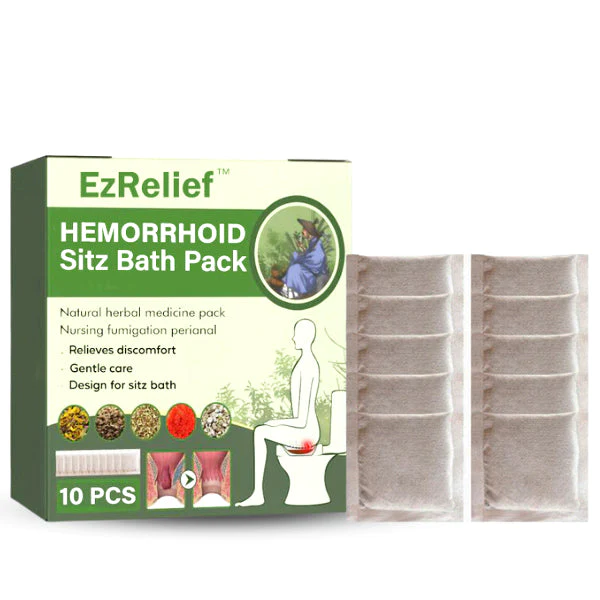 EzRelief™ 치질 좌욕 팩