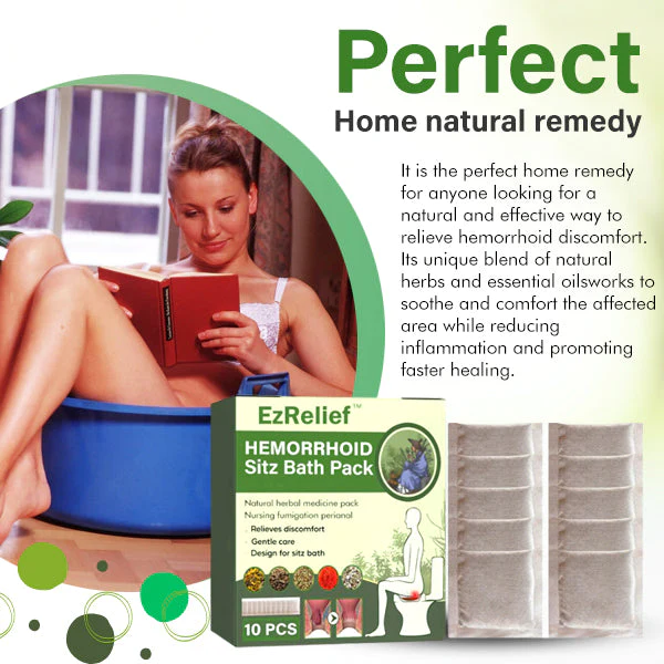 EzRelief™ Hemorrhoid Sitz Bath Pack