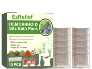 EzRelief™ Hemorrhoid Sitz Bath Pack