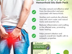 EzRelief™ Hemorrhoid Sitz Bath Pack