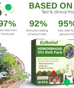 EzRelief™ Hemorrhoid Sitz Bath Pack