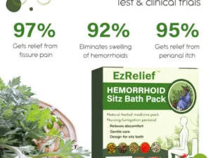 EzRelief™ Hemorrhoid Sitz Bath Pack