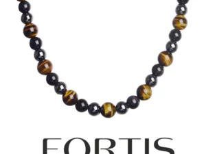 Royale Chalcedony Beaded Necklace