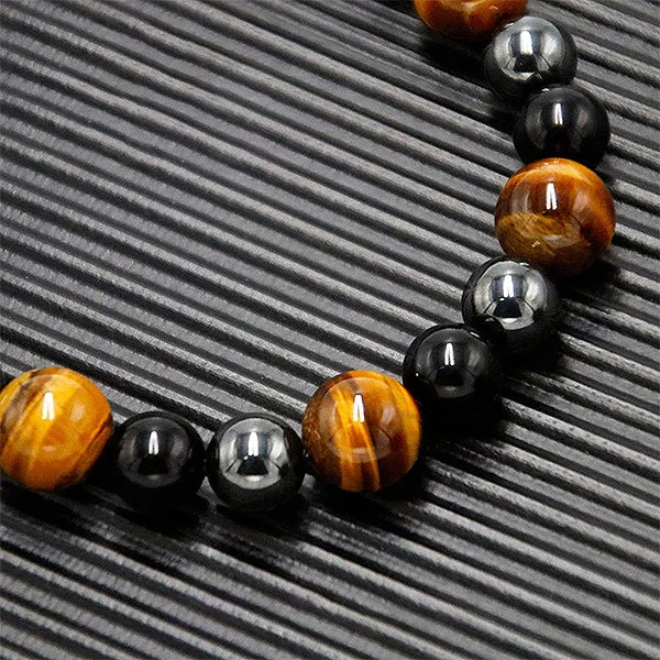 Royale Chalcedony Beaded Necklace - Image 3