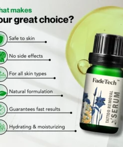 Alternative view of FadeTech™ Tattoo Removal Serum